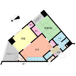 鶴見駅 徒歩4分 構造:鉄筋コンクリート造